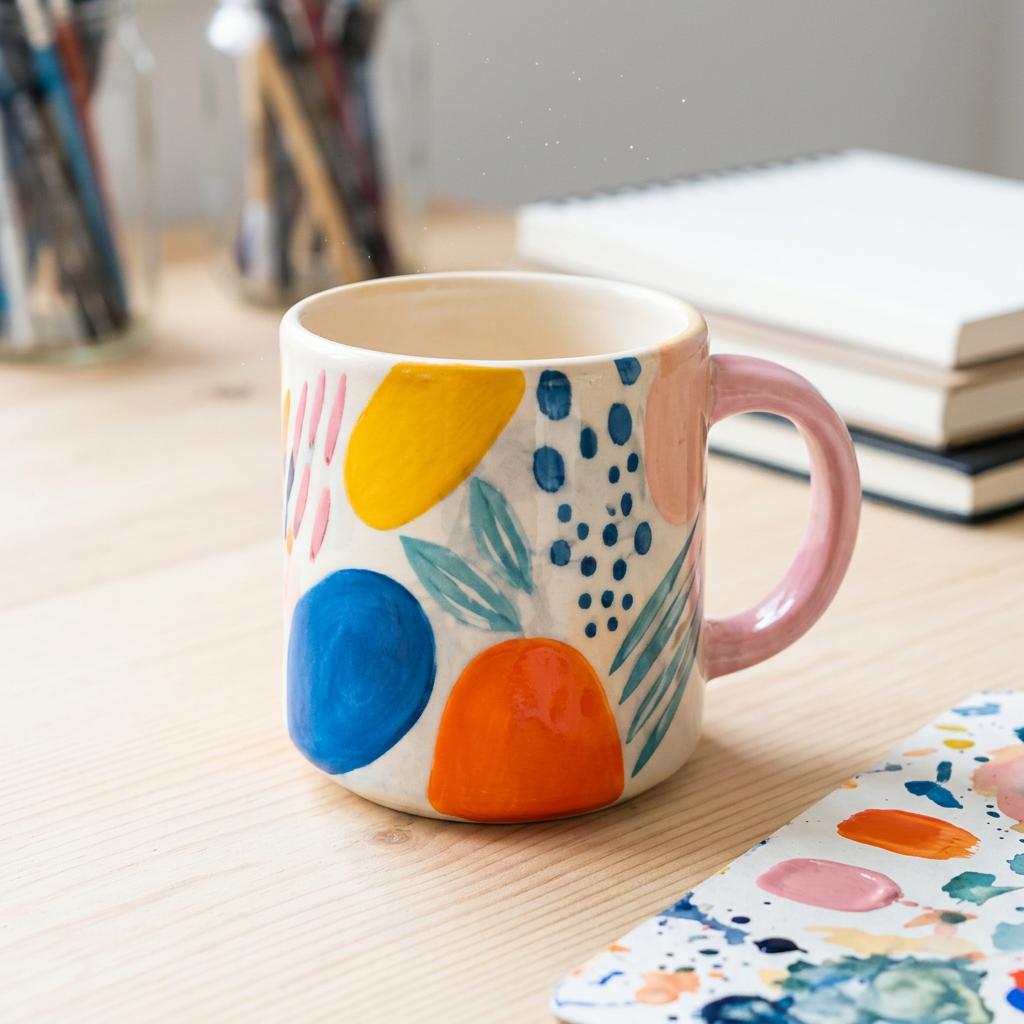 Ceramic mug — Veyio generation
